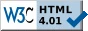 Valid HTML 4.01 Strict