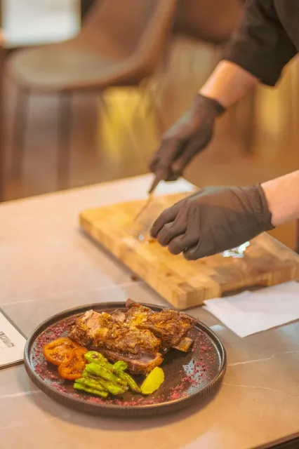 Bobby throws cutting board