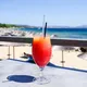 lindsey and drew's blue martini