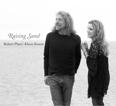 Robert Plant & Alison Krauss - Raising Sand Album cover